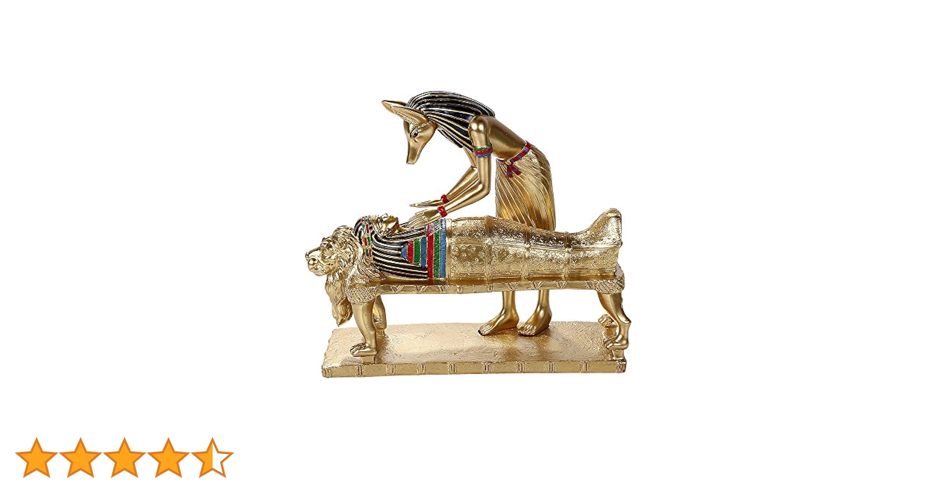 【古代エジプト雑貨】(B) Amazon.co.jp: Yotijay 12個の古代エジプトの置物